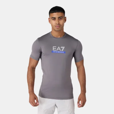 EA7 إمبوريو أرماني تيشيرت لوجو للرجال