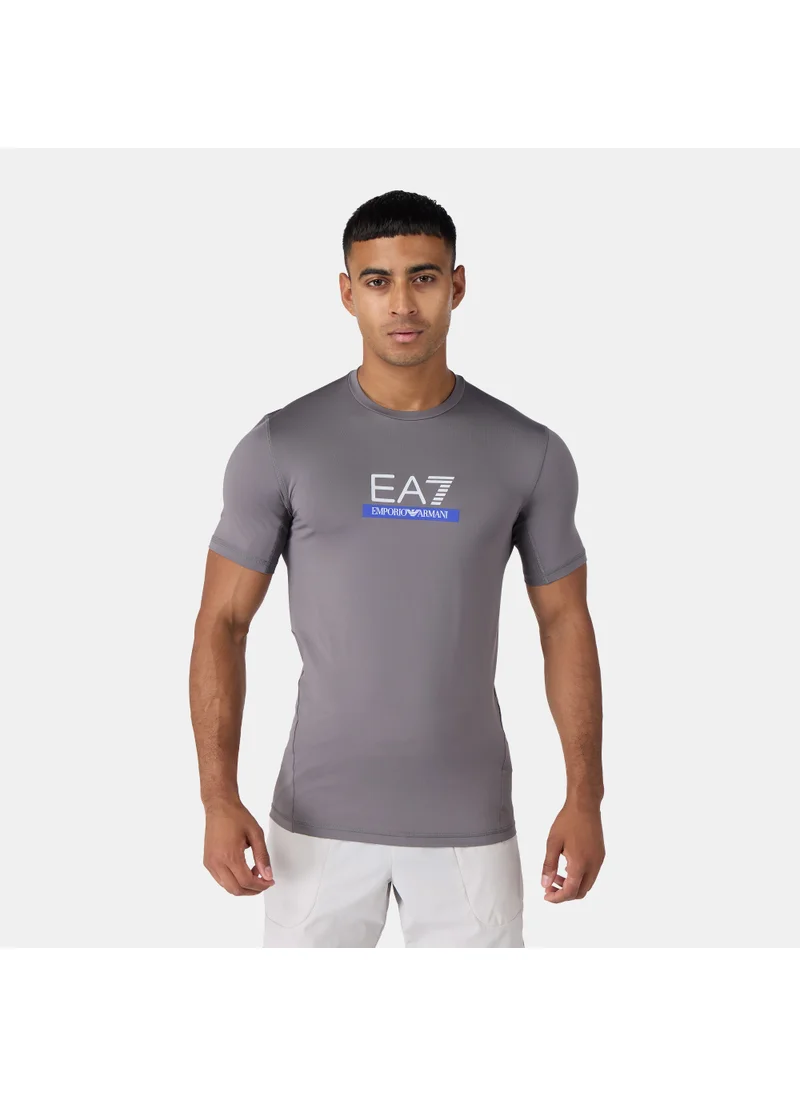 EA7 إمبوريو أرماني تيشيرت لوجو للرجال