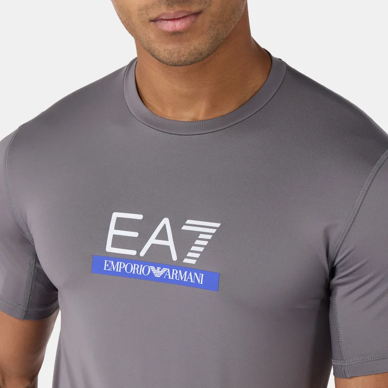 EA7 إمبوريو أرماني تيشيرت لوجو للرجال