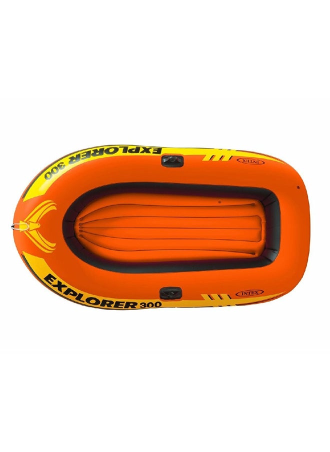 INTEX INTEX EXPLORER 300 BOAT SET  - Image 3
