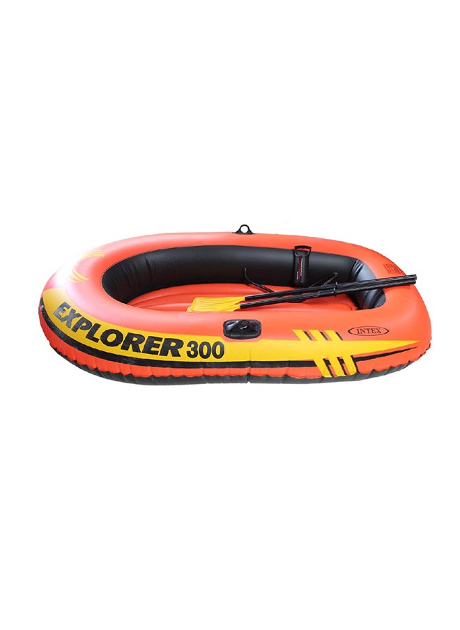 INTEX INTEX EXPLORER 300 BOAT SET  - Image 2
