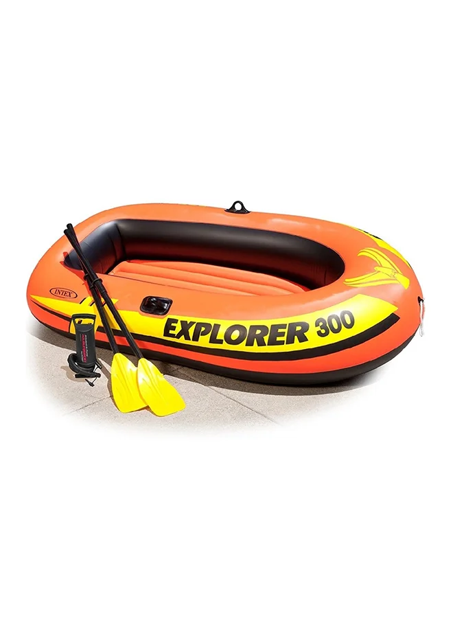 INTEX INTEX EXPLORER 300 BOAT SET