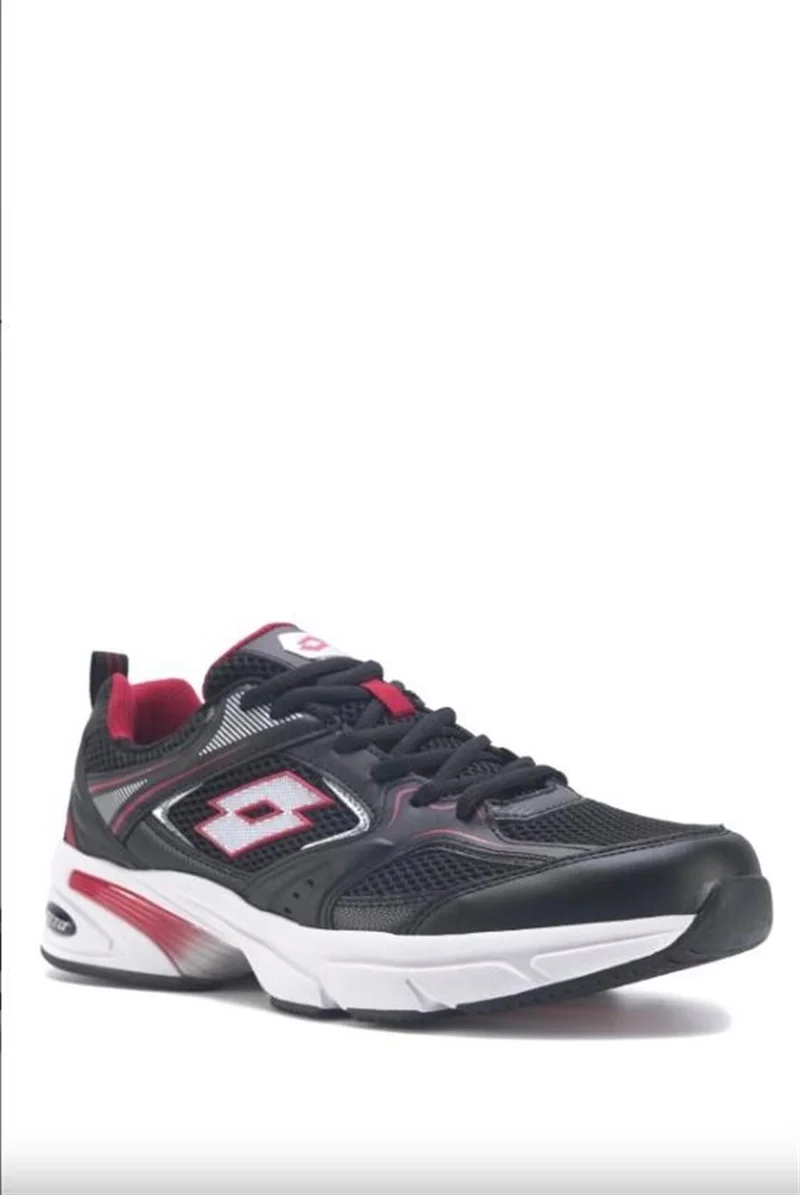 LOTTO 101260567 Athens 3fx Black-Red Men's Sports Shoes