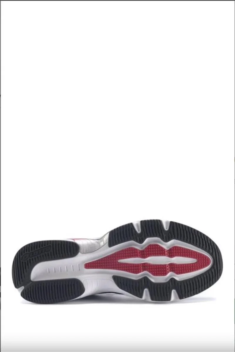 LOTTO 101260567 Athens 3fx Black-Red Men's Sports Shoes