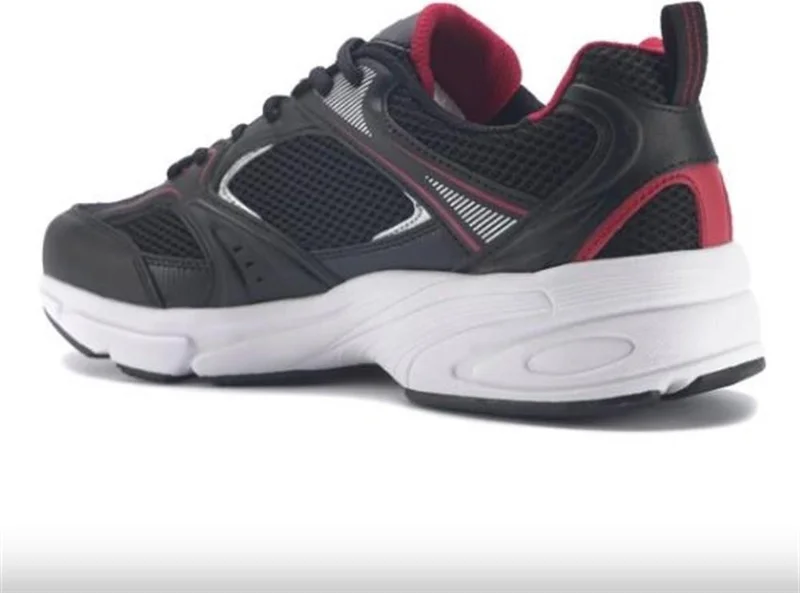 LOTTO 101260567 Athens 3fx Black-Red Men's Sports Shoes