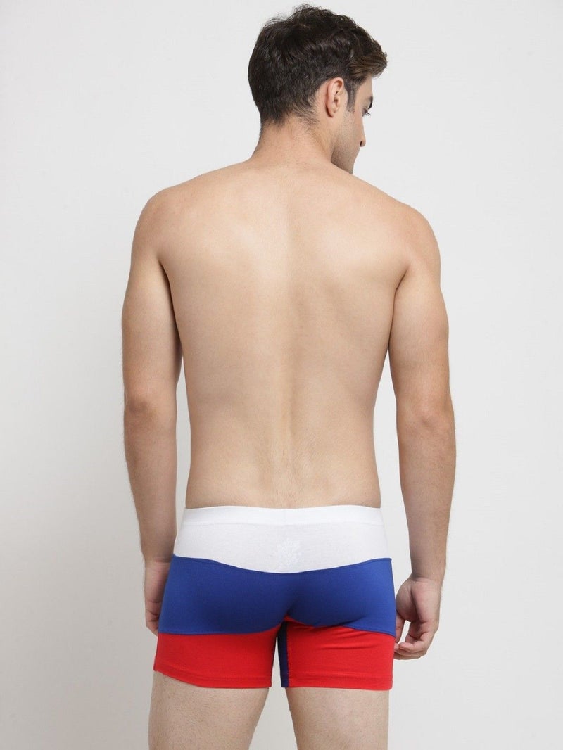 IC4 Store Men's Trico Trunk Pack of 2 - Red, White, Blue - Image 2