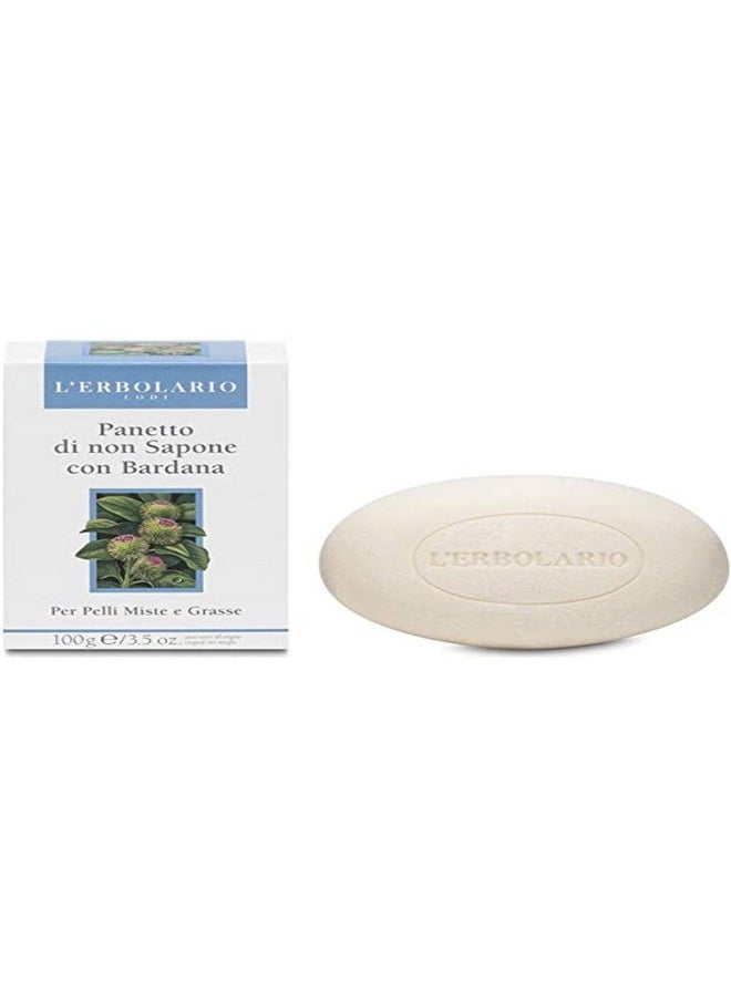 L'Erbolario Lerbolario Bar Soapburdock For Unisex3.5 Oz Soap 