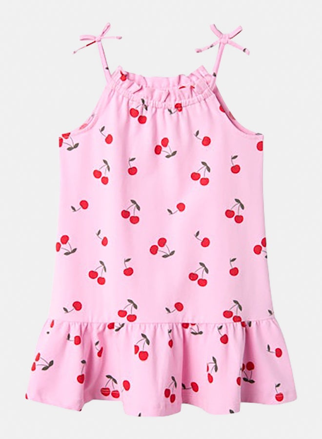 NAME IT Kids Girls Zally Strap Dress - Image 1