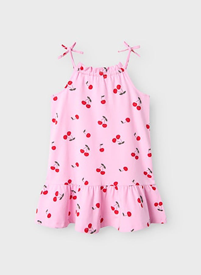 NAME IT Kids Girls Zally Strap Dress - Image 2