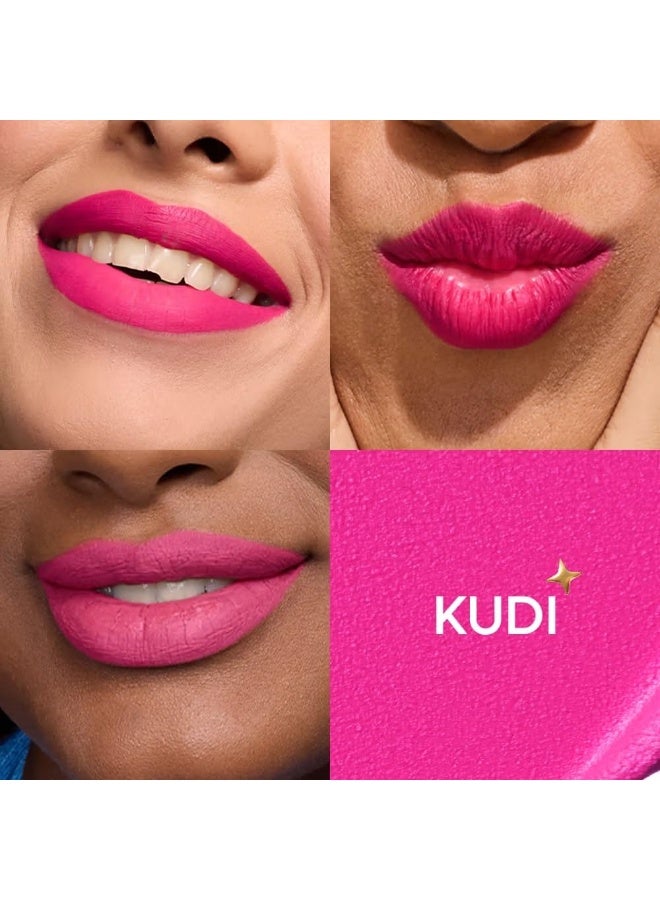 نيكا أحمر شفاه مطفي يدوم طويلاً ولا يترك آثاراً (3.5 جم) (Kudi) - Image 2