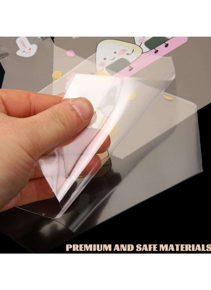 Oasisgalore - 50pcs Triangle Onigiri Wrappers - Japanese Rice Ball Packaging Bags for Sushi - Image 1