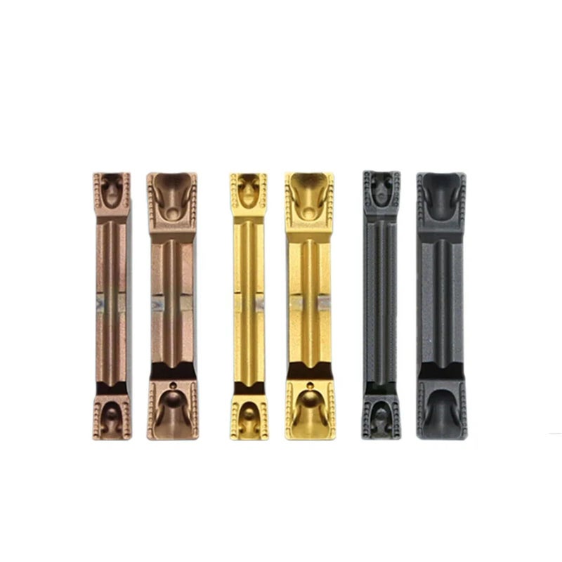 MGMN400 DR Grooving Inserts GD8090Z 10PCS Sharp Cutting Tool For Quick Chip Evacuation - Image 4