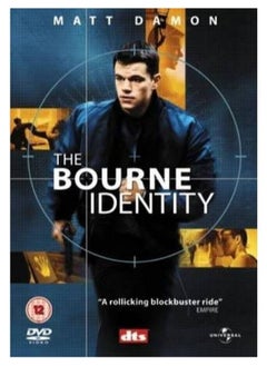 The Bourne Identity - DVD - Arabic Subtitle Included
