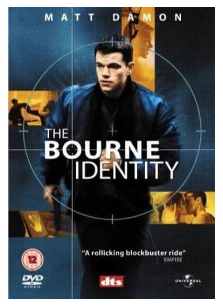 null - The Bourne Identity - DVD - Arabic Subtitle Included - Image 1