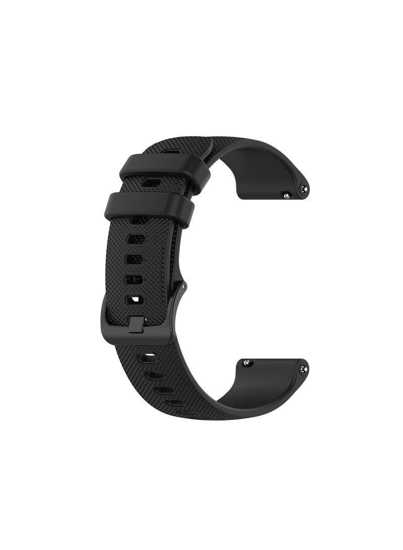 فيت مي سوار تبديل سليكون كلاسيكي لساعة هواوي واتش 4 / واتش 4 برو / واتش 3 / واتش 3 برو/  واتش بودز - (22 مم) - Image 3