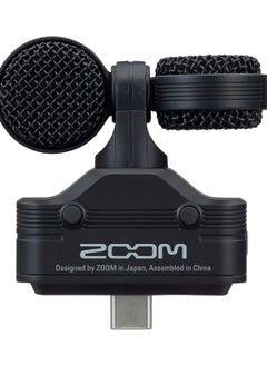 ZOOM Am7 Stereo Microphone for Android, Mid-Side Stereo, Rotatable Capsule for Alignment with Camera, for Recording Audio for Music, Videos, Interviews, and More  - Image 1