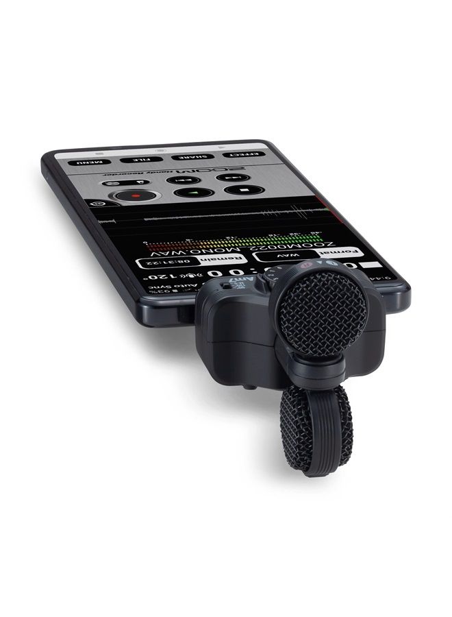 ZOOM Am7 Stereo Microphone for Android, Mid-Side Stereo, Rotatable Capsule for Alignment with Camera, for Recording Audio for Music, Videos, Interviews, and More - Image 2
