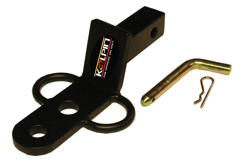 Kolpin 3Way Hitch 1 14Inch  85610  black - Image 2