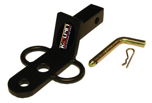 Kolpin 3Way Hitch 1 14Inch  85610  black - Image 1