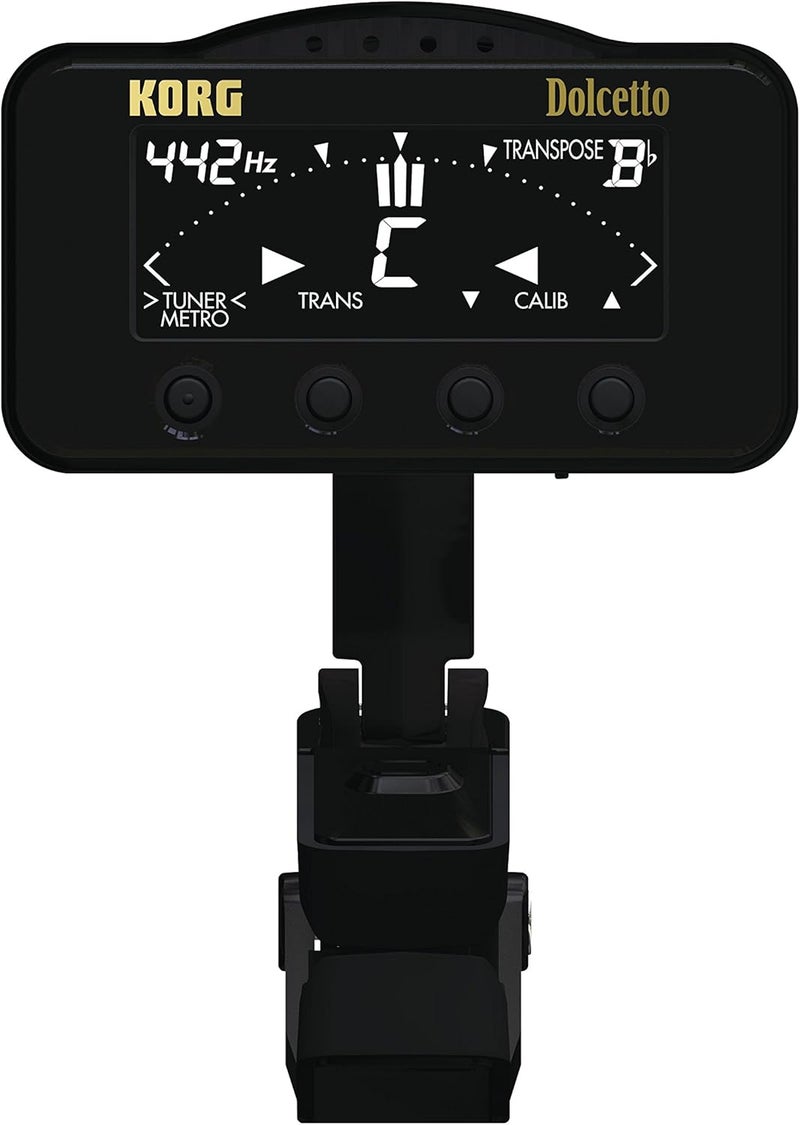 KORG AW-3M Dolcetto Clip-On Tuner and Metronome - Image 1
