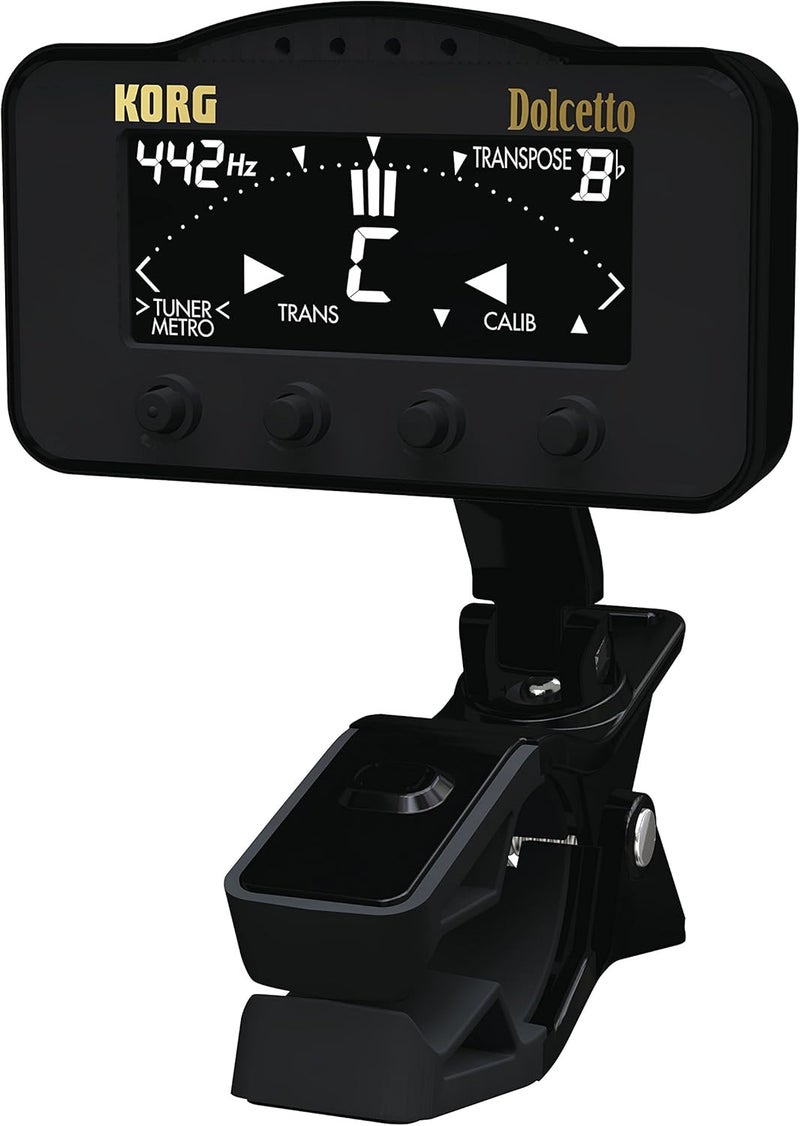 KORG AW-3M Dolcetto Clip-On Tuner and Metronome - Image 4