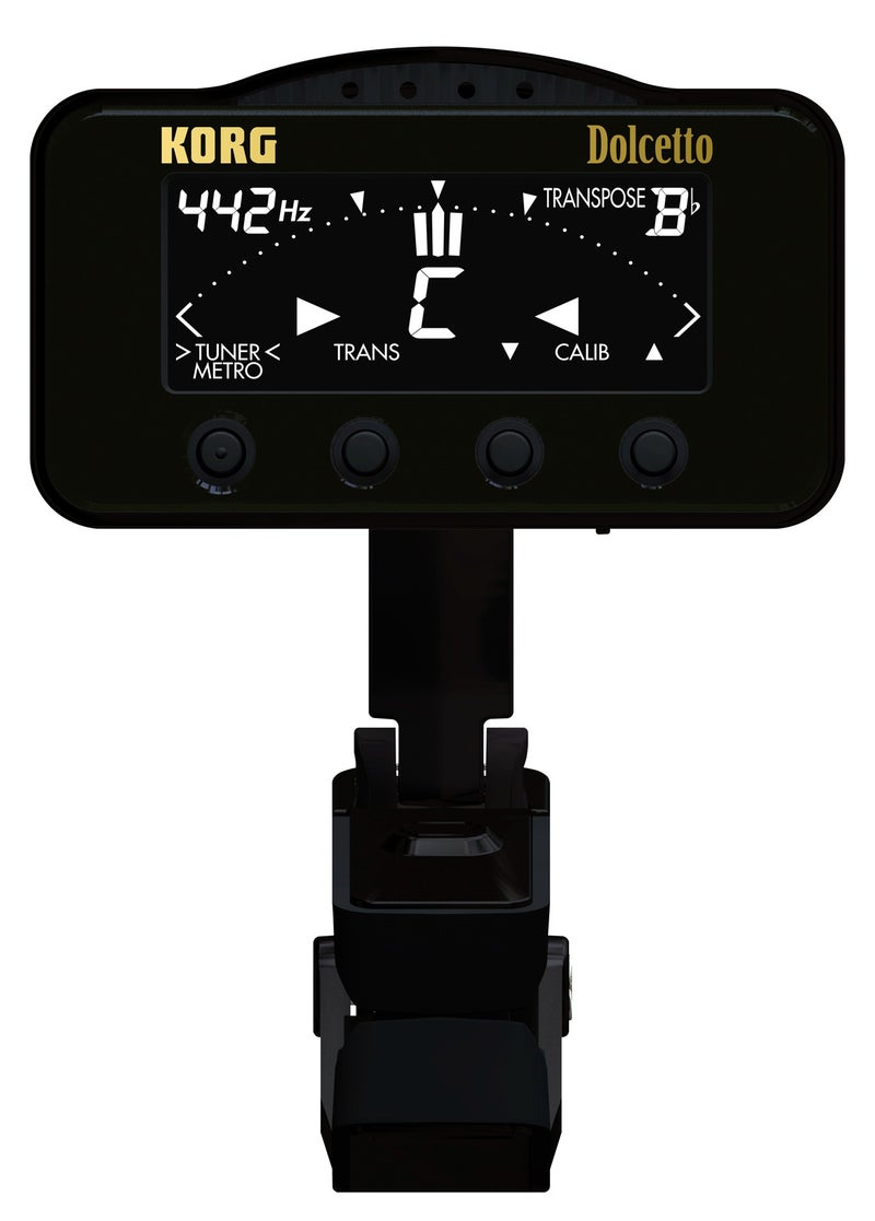 Korg كورد AW-3M دولسيتو موالف ومترونوم قابل للتعليق - Image 1