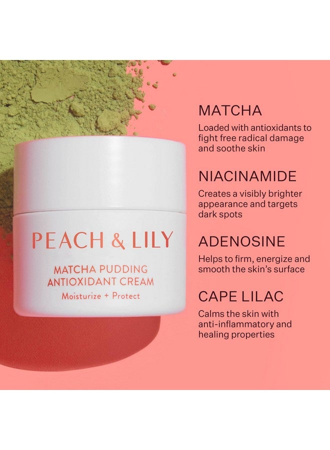 PEACH & LILY Matcha Pudding Antioxidant Cream - Image 3