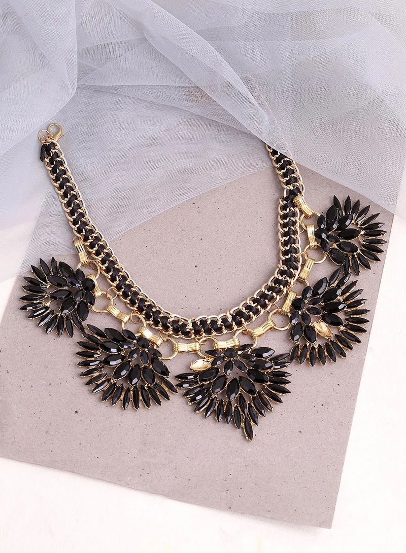 SOHI Party Statement Artificial Necklace Jewellery
