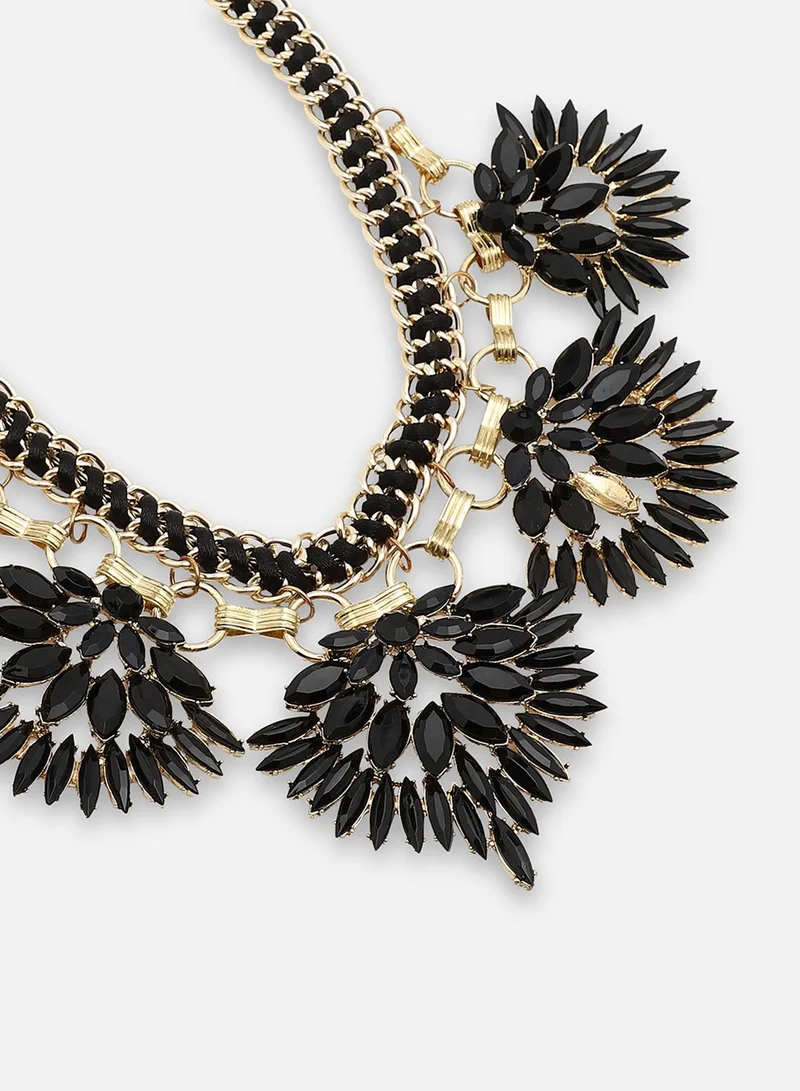 SOHI Party Statement Artificial Necklace Jewellery