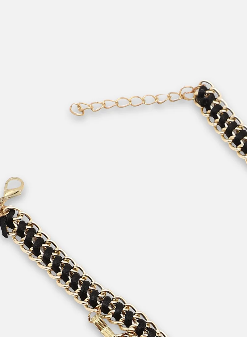 SOHI Party Statement Artificial Necklace Jewellery