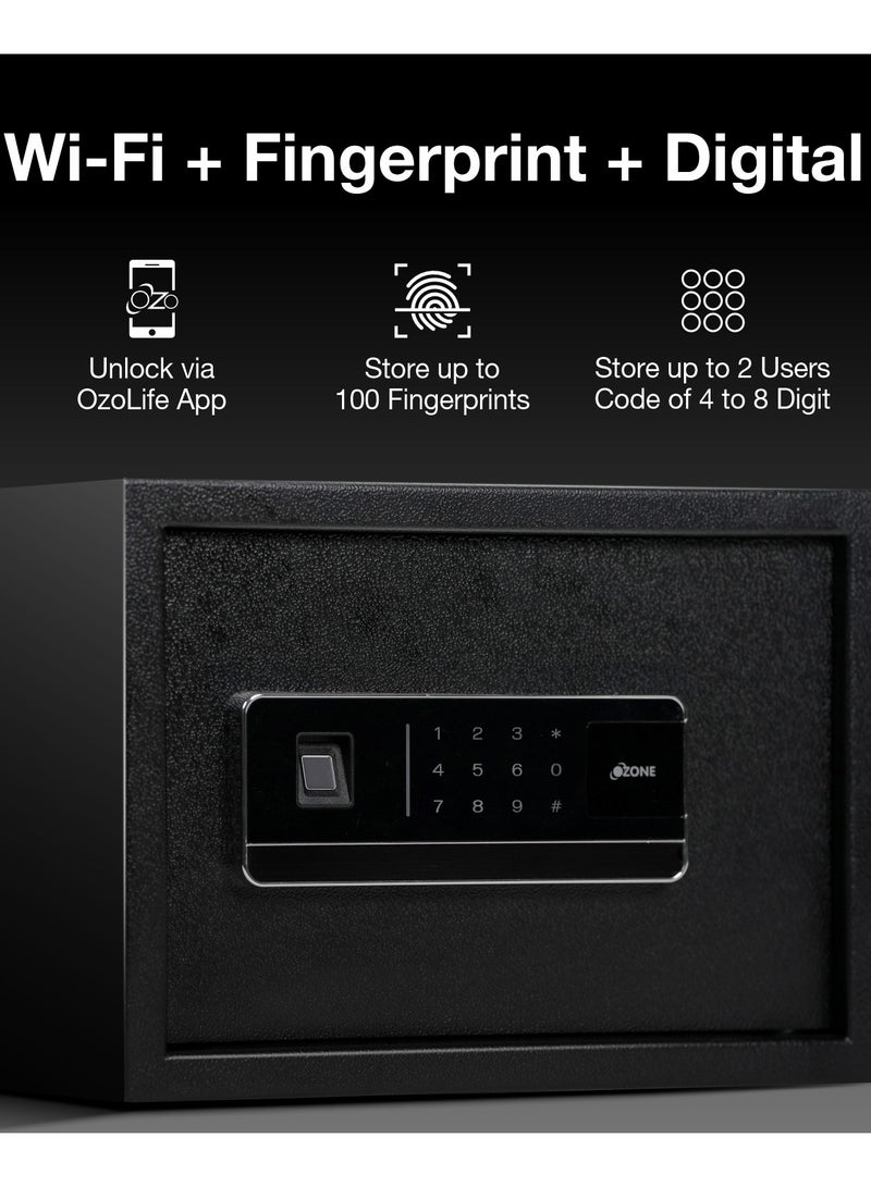 أوزون الأوزون بيو فولت لايف 16 | واي فاي آمن | 16 لتر - Image 2