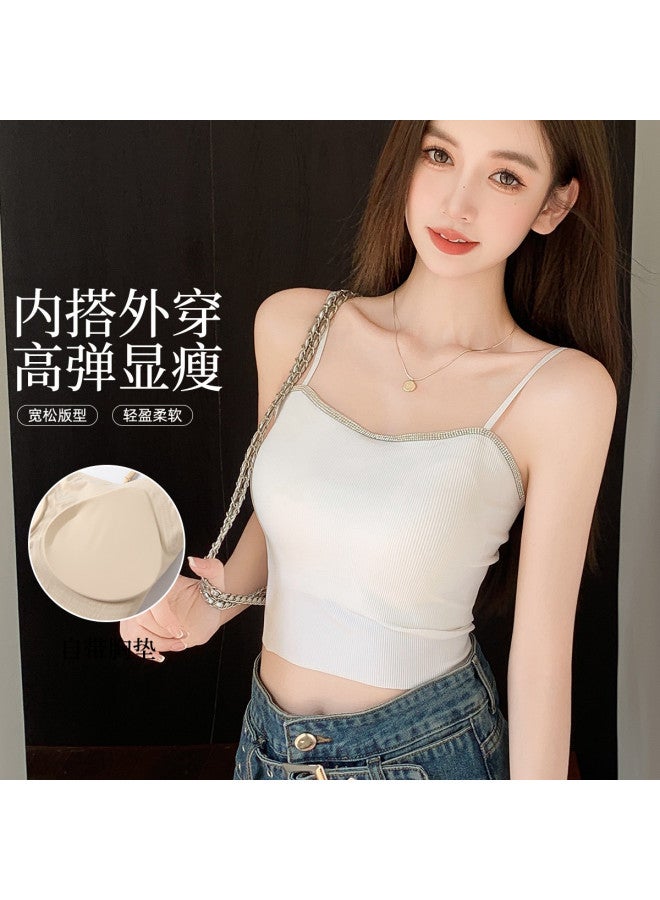Modal بيور آند بيبي مع قميص داخلي مبطن، حمالة صدر مدمجة لعدم الحاجة لارتداء الملابس الداخلية، ملابس داخلية رقيقة للصيف، بستيير لجمال الظهر، يمكن ارتداؤه كملابس خارجية - Image 4
