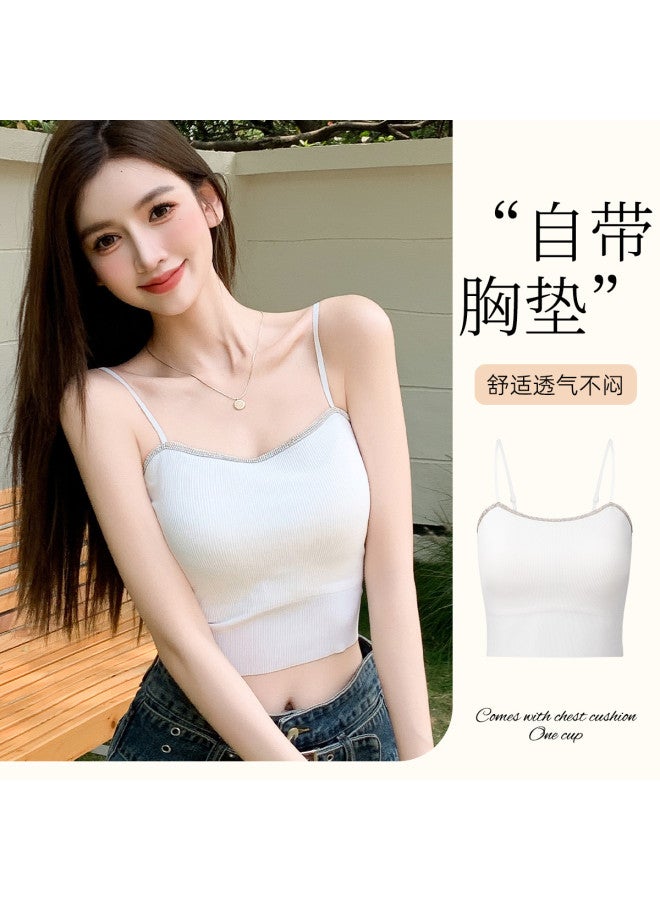 Modal بيور آند بيبي مع قميص داخلي مبطن، حمالة صدر مدمجة لعدم الحاجة لارتداء الملابس الداخلية، ملابس داخلية رقيقة للصيف، بستيير لجمال الظهر، يمكن ارتداؤه كملابس خارجية - Image 5