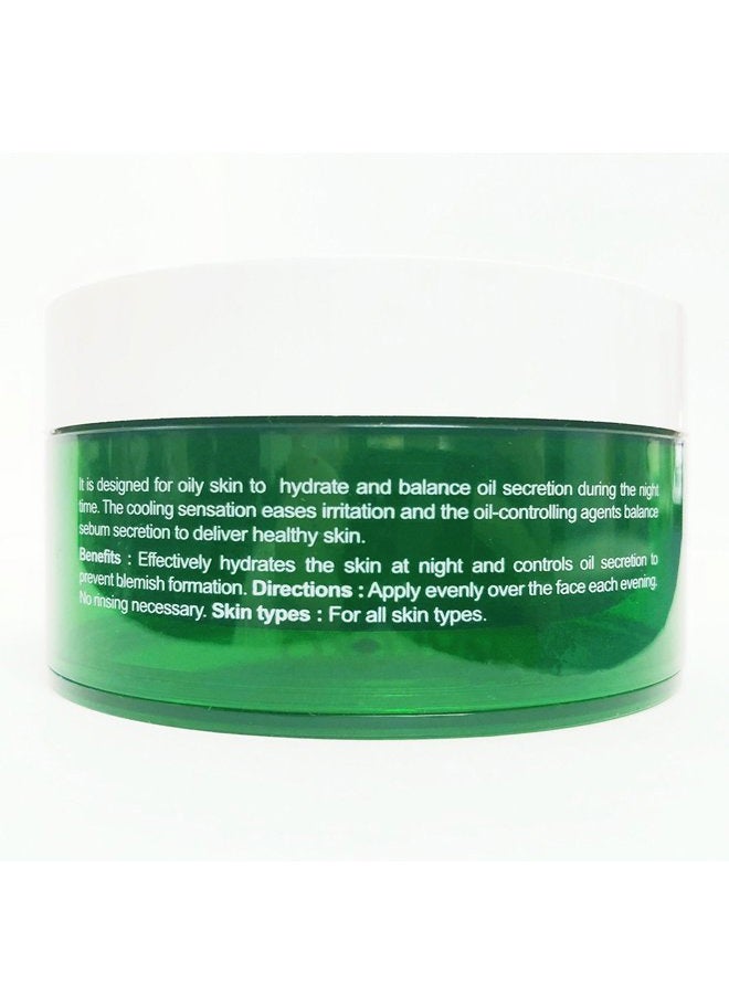 Naruko Tea Tree Overnight Sleep Gelly, Sleeping Facial Mask, Skin Care for Hydrating, Pore Refining and Relxation, 2.8 oz, 80g - Image 3