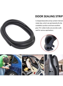 SYOSI Car  Rubber Seal, Automotive Door Rubber Seal Trim Seal Strip with Side Bulb for Cars, Boats, Trucks, RVs and Home Applications - PVC Bulb Trim with EPDM Rubber Seal (20Ft)  - Image 4