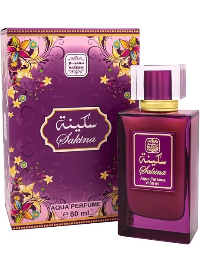 Naseem AL NASEEM SAKINA PERFUME 80 ML - Image 1