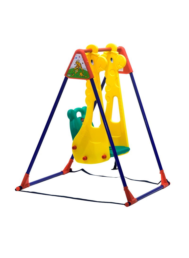 سمارت بيبي أرجوحة واحدة خفيفة الوزن وقابلة للطي ومتينة بتصميم فريد وغني للأطفال - Image 2