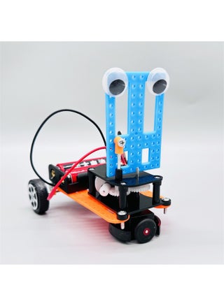 90 Obstacle Avoidance Robot