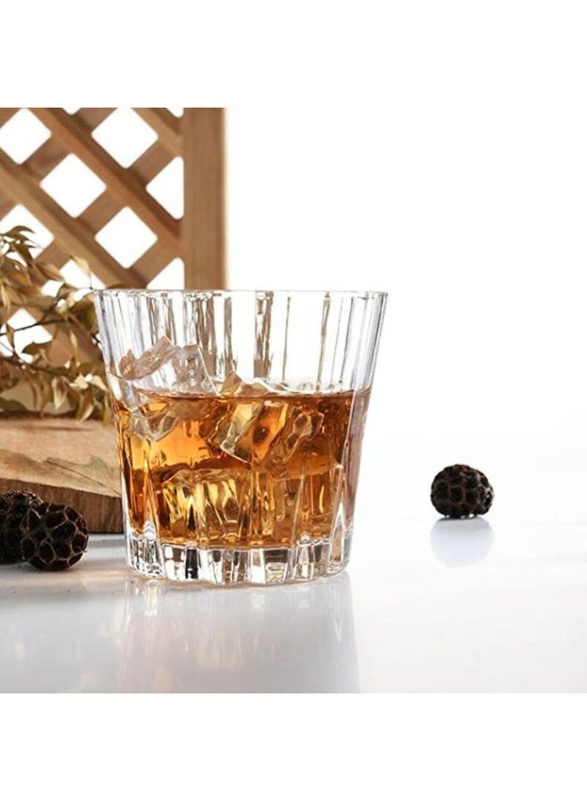 Paşabahçe كأس باساباهشي كريستالين سورد 200 مل - مجموعة أكواب من 4 قطع - Image 4