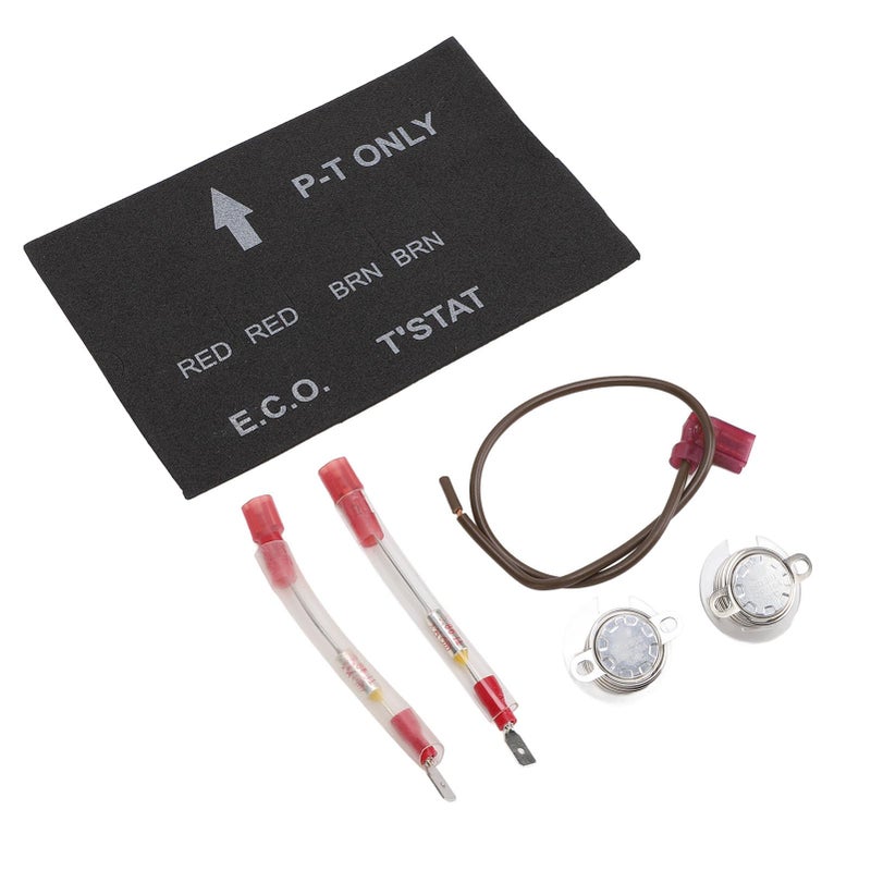 Atwood Water Heater Replacement Assembly Set with Thermal Cutoff and ECO Thermostat - Image 3