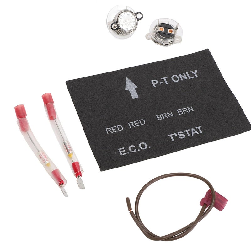 Atwood Water Heater Replacement Assembly Set with Thermal Cutoff and ECO Thermostat - Image 4