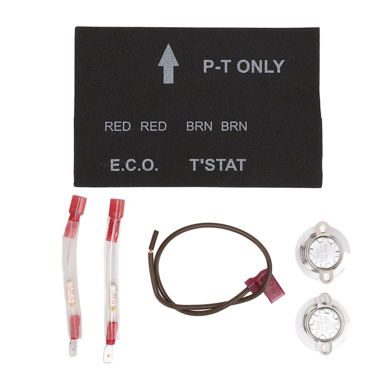 Atwood Water Heater Replacement Assembly Set with Thermal Cutoff and ECO Thermostat - Image 2