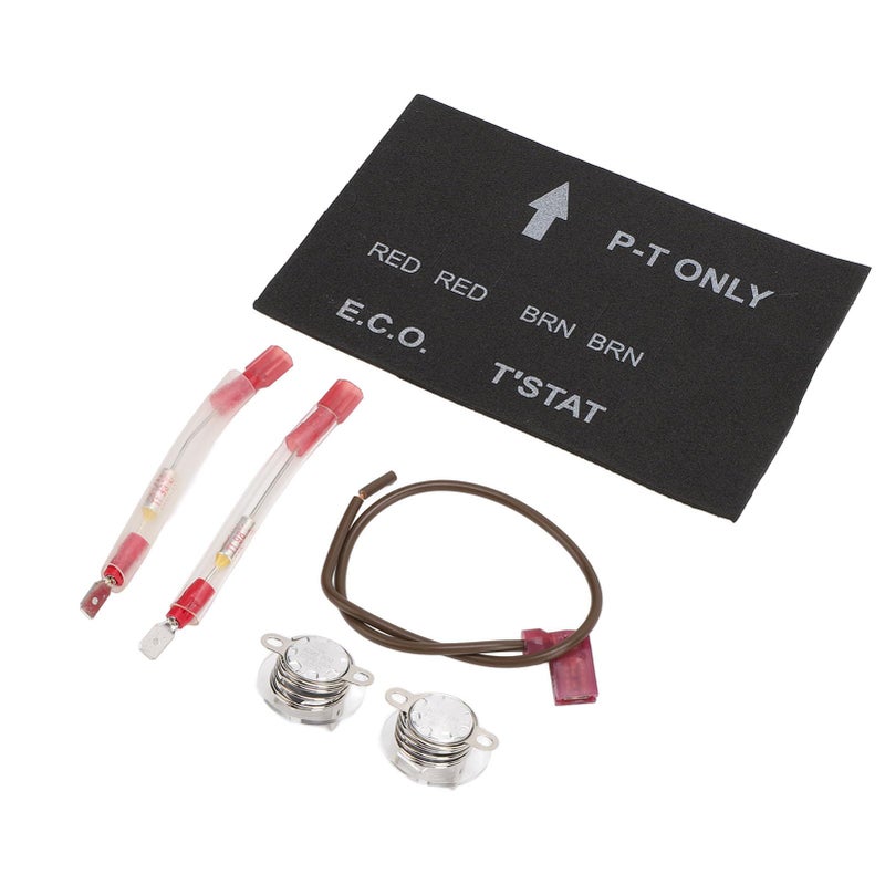 Atwood Water Heater Replacement Assembly Set with Thermal Cutoff and ECO Thermostat - Image 5