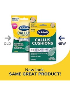 Dr. Scholl's Callus Cushion For Immediate & All Day Pain Relief 5 Cushion Pack  - Image 3