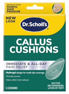 Dr. Scholl's Callus Cushion For Immediate & All Day Pain Relief 5 Cushion Pack  - Image 1