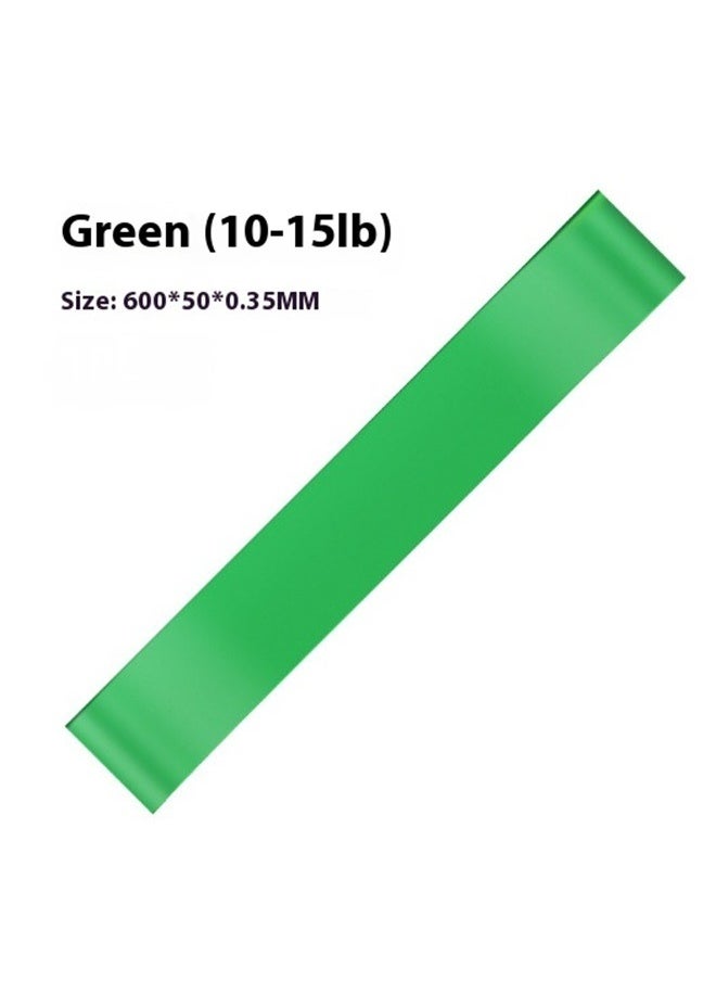 yongsheng 5-Piece Elastic Resistance Exercise Band Set，5 Pack Rubber Flexible Stretchable Bouncy Fidget Foot Bands Strips for Chair Seats Desk  - Image 4