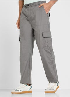 BRAVE SOUL Cotton Poplin Cargo Pants  - Image 1
