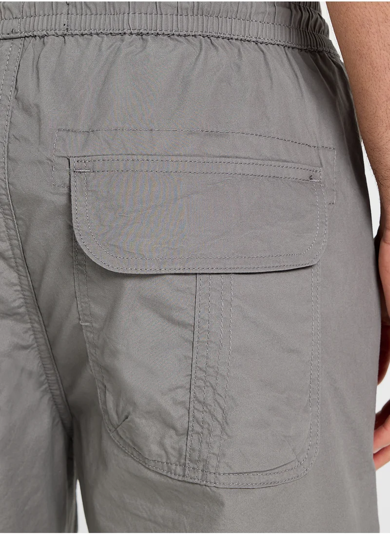 برايف سول Cotton Poplin Cargo Pants