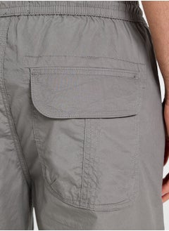 BRAVE SOUL Cotton Poplin Cargo Pants  - Image 4
