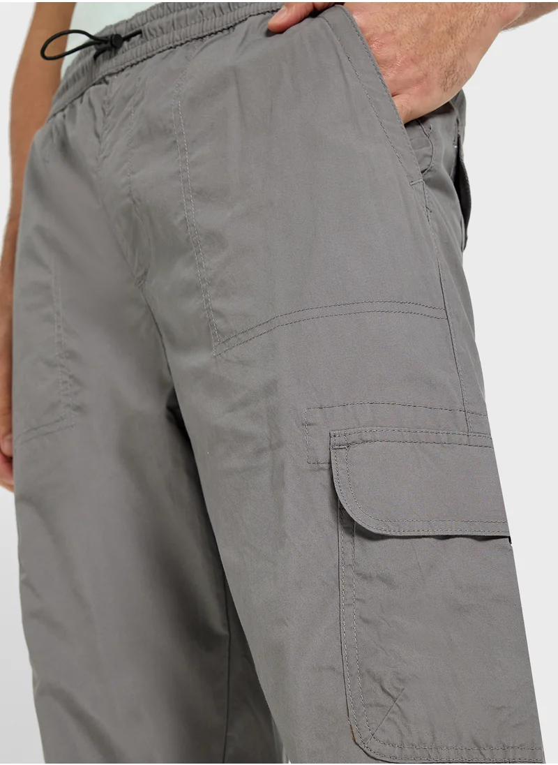 برايف سول Cotton Poplin Cargo Pants
